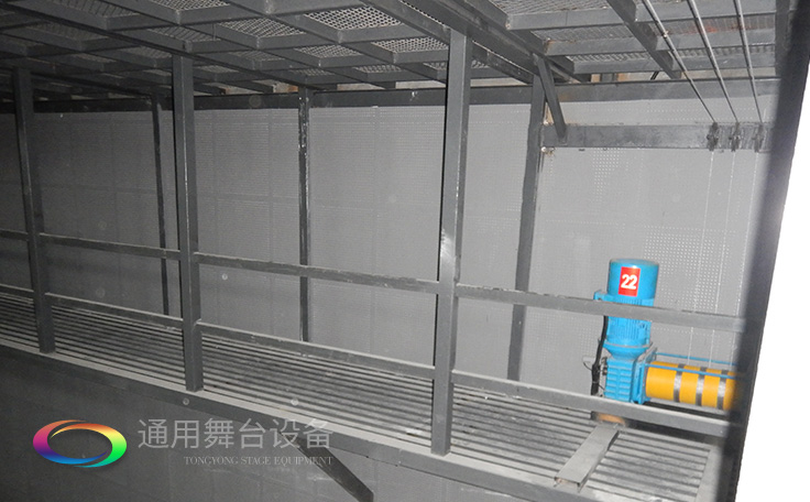 防火、徽標、對開、對開二道、對開三道幕等舞臺吊桿設計常規(guī)順序步驟