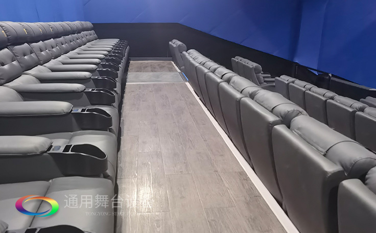 通用舞臺吊桿承接花城源雅學(xué)校報(bào)告廳舞臺機(jī)械項(xiàng)目，現(xiàn)已竣工驗(yàn)收！